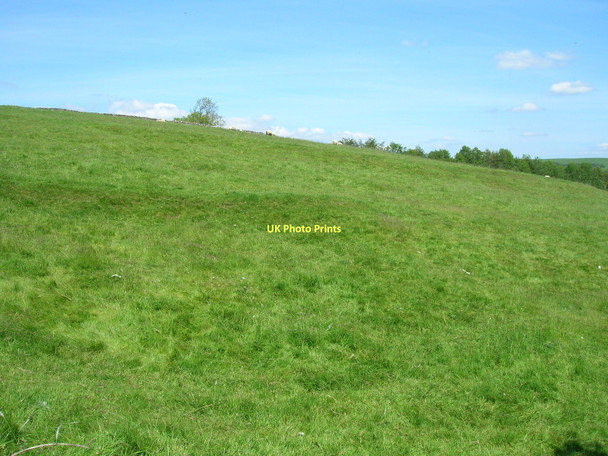 Photo 6"x4" Farmland off Scosthrop Lane Airton c2011