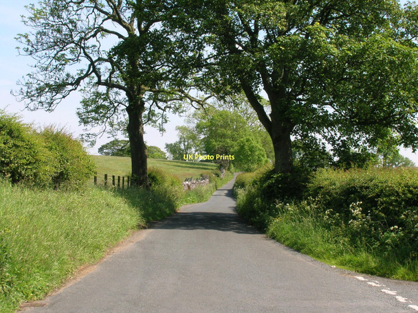 Photo 6"x4" Minor road towards Winterburn Airton c2011
