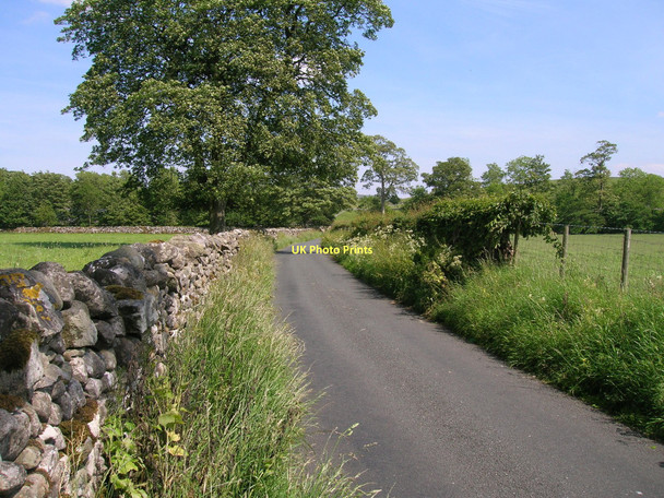 Photo 6"x4" Minor road towards Winterburn Winterburn c2011