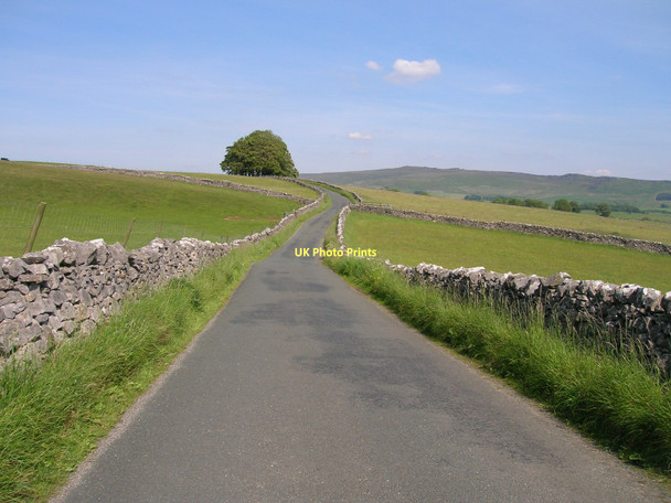 Photo 6"x4" Hills Lane towards Hetton Winterburn c2011