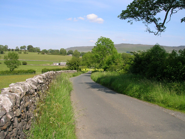 Photo 6"x4" Minor road towards Hetton Hetton c2011