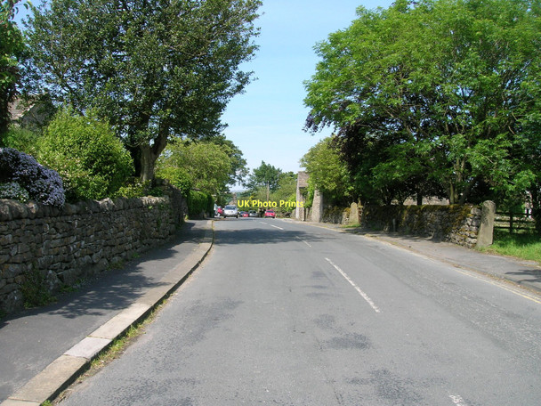 Photo 6"x4" Minor road through Hetton Hetton c2011