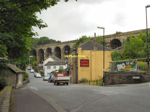 Photo 6"x4" Silent Woman, Slaithwaite Hill Top\/SE0713 c2011