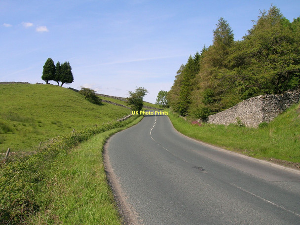 Photo 6"x4" B6265 towards Grassington Linton\/SD9962 c2011