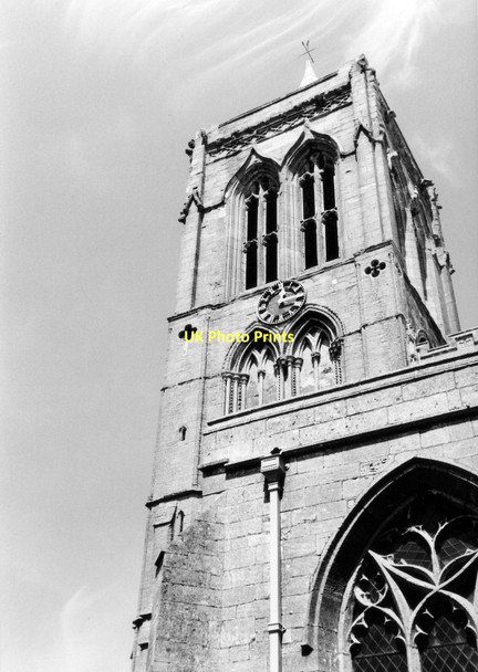 Photo 6"x4" Gedney: St Mary Magdalen - the tower Gedney c1996
