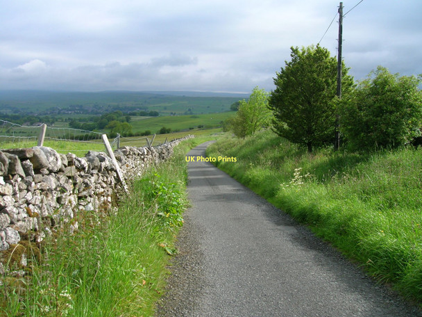 Photo 6"x4" Thorpe Lane towards Thorpe Linton\/SD9962 c2011
