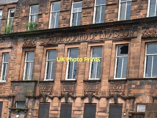 Photo 6"x4" Golfhill School Glasgow c2011