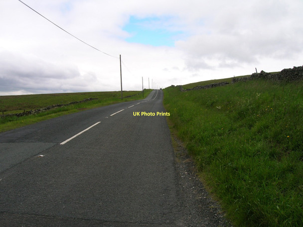 Photo 6"x4" B6265 heading west Skyreholme c2011