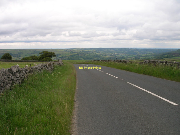 Photo 6"x4" B6265 towards Pateley Bridge Pateley Bridge c2011