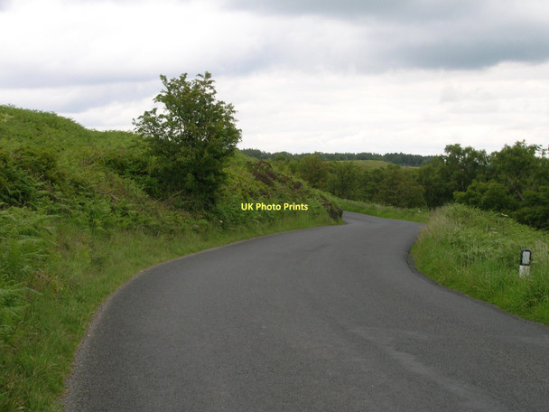 Photo 6"x4" Minor road over Brimham Moor Warsill c2011