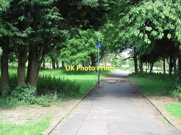 Photo 6"x4" Path, Sighthill Glasgow c2011