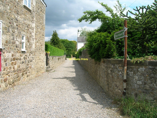 Photo 6"x4" Footpath running east from Studley Roger Ripon c2011