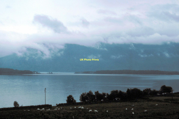 Photo 6"x4" Loch Maree - 1980 Talladale c1980