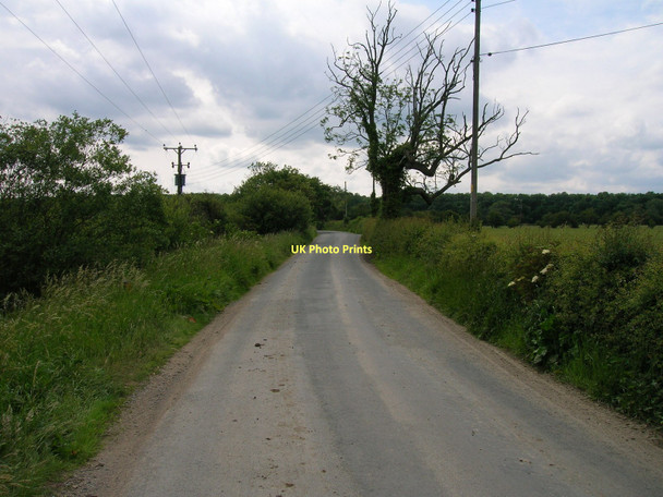 Photo 6"x4" Minor road towards Bishop Monkton Bishop Monkton c2011