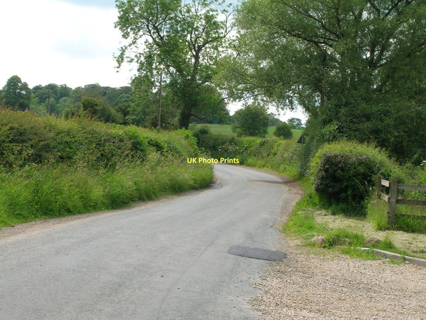 Photo 6"x4" Minor road towards Bishop Monkton Bishop Monkton c2011