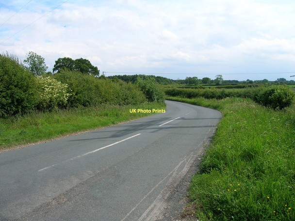 Photo 6"x4" Boroughbridge Road heading south Newby\/SE3567 c2011