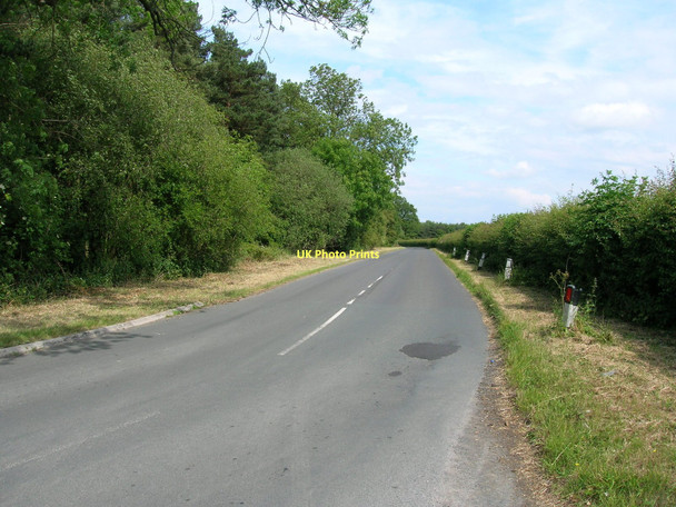 Photo 6"x4" Boroughbridge Road heading east Copgrove c2011