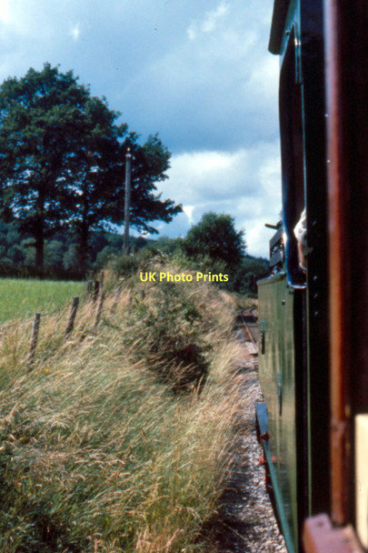 Photo 6"x4" Welshpool & Llanfair Light Railway - 1979 Castle Caereinion c1979