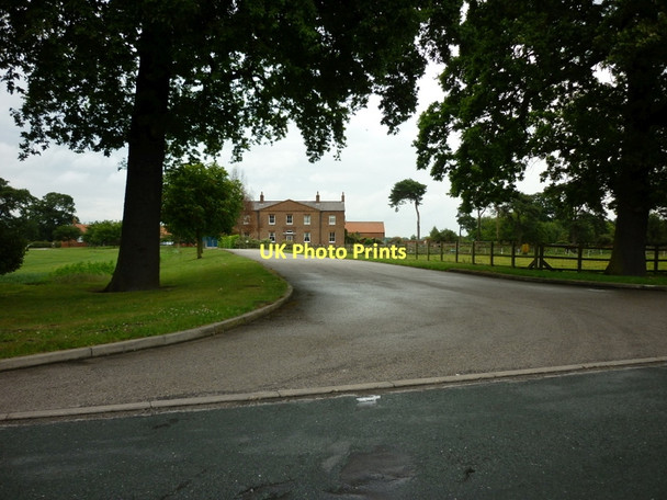 Photo 6"x4" Whinchat Hall, near Escrick Escrick c2011