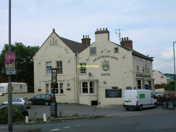 Photo 6"x4" Grantham Arms Hotel, Boroughbridge Boroughbridge c2011
