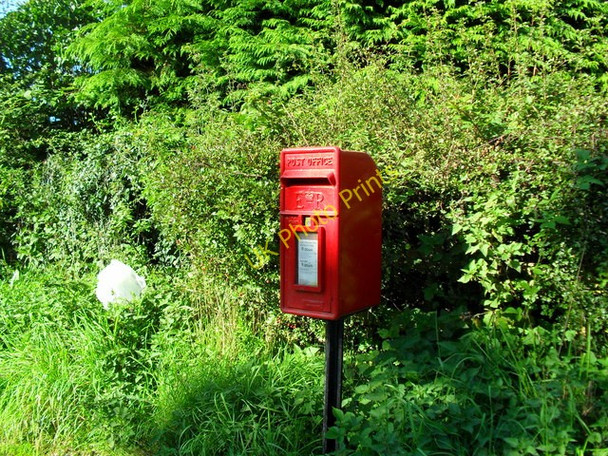 Photo 6"x4" Post box, Bishops Court Bishops Court\/J5642 c2009