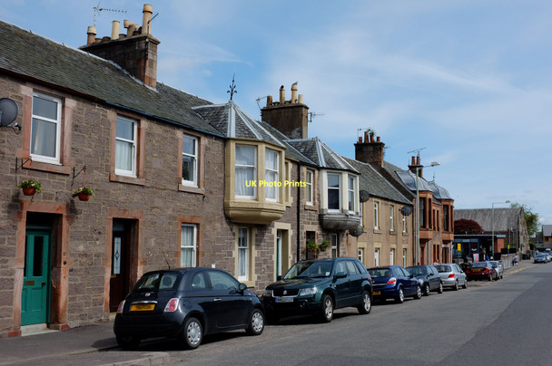 Photo 6"x4" Commissioner Street Crieff\/NN8621 c2011