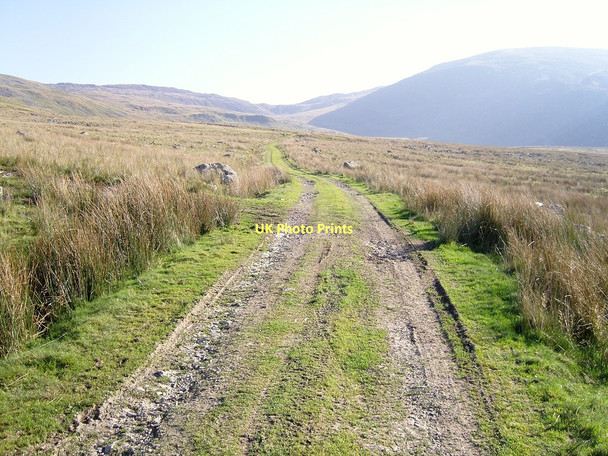 Photo 6"x4" Path Junction Moelfre\/SH6224 c2007