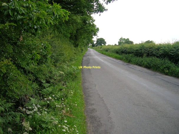 Photo 6"x4" Minor road towards Linton-on-Ouse Aldwark\/SE4663 c2011