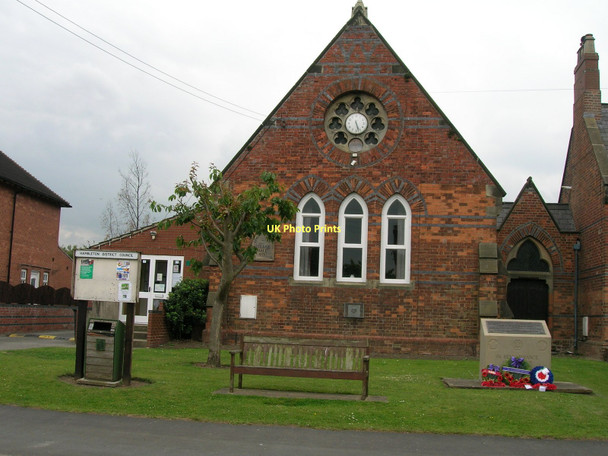 Photo 6"x4" Linton-on-Ouse Village Hall Linton-on-Ouse c2011