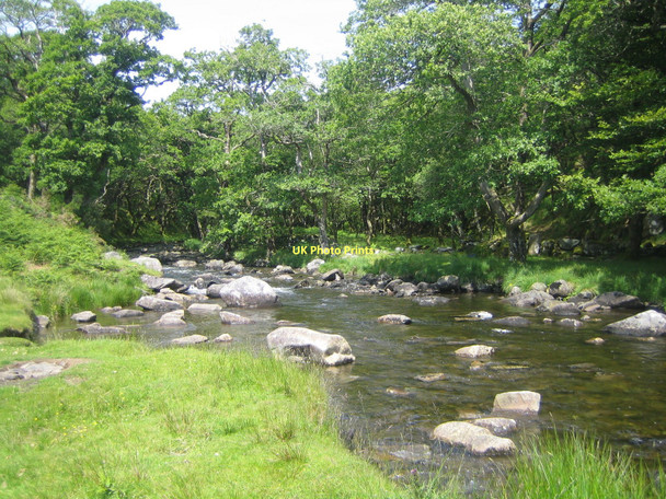 Photo 6"x4" Afon Artro Pen-y-bont\/SH6028 c2011