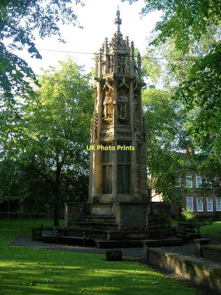 Photo 6"x4" War Memorial, York York\/SE5951 c2011
