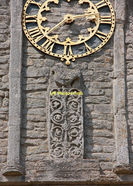 Photo 6"x4" St John the Baptist, Barnack - Stonework Barnack c2011