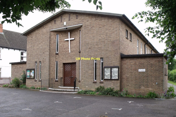Photo 6"x4" Swallowbeck Methodist Church NORTH HYKEHAM c2011