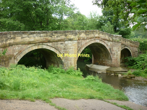 Photo 6"x4" Rievaulx Bridge Rievaulx c2011