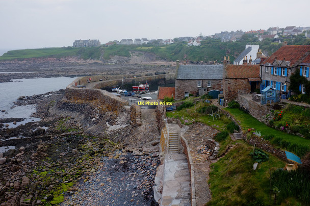 Photo 6"x4" North-east of Crail Harbour Crail c2011