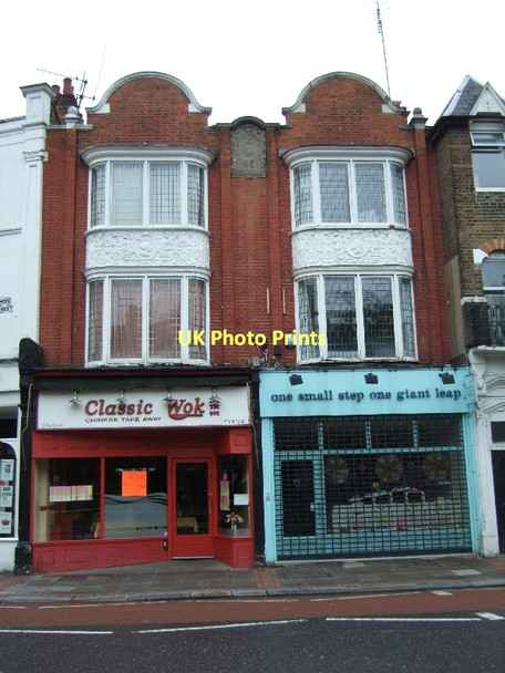 Photo 6"x4" Two shops in High Street Ealing Ealing c2011
