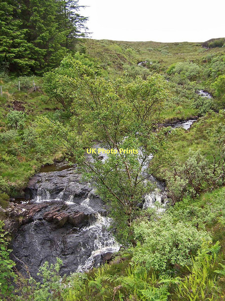 Photo 6"x4" Allt Garbh Glen Bernisdale c2011