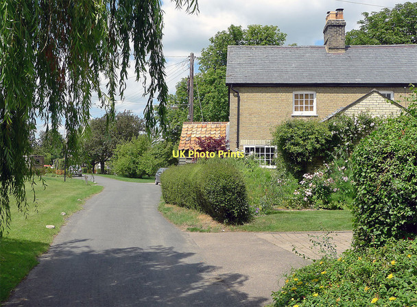 Photo 6"x4" Cuckoo Lane, Lolworth Lolworth c2011