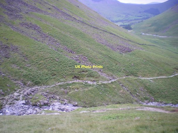 Photo 6"x4" Gatherstone ford on the Black Sail bridleway Wasdale Head\/NY1808 c2011
