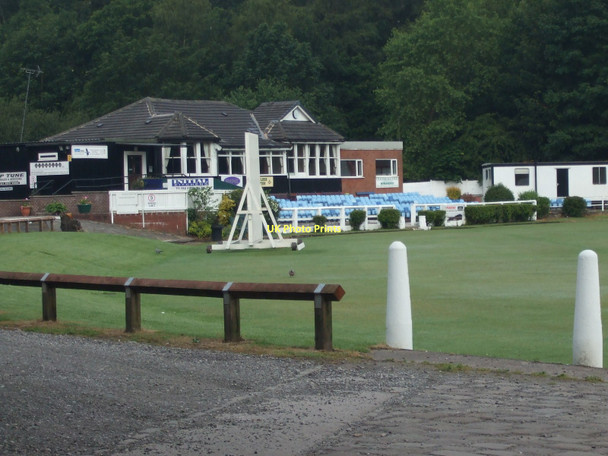 Photo 6"x4" Heywood Cricket Club - Pavilion Heywood\/SD8510 c2011