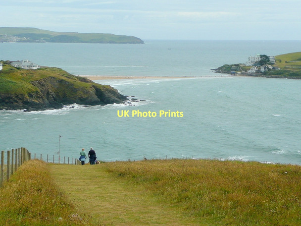 Photo 6"x4" View from the Coast Path near Challaborough Bigbury-on-Sea c2011