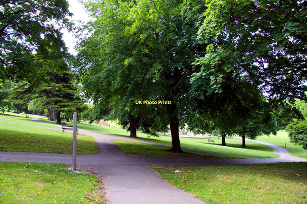 Photo 6"x4" Greville Smyth Park on Clift House Road Ashton Gate c2011