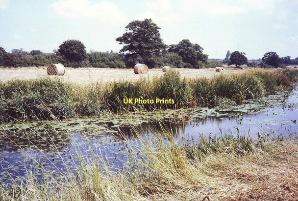 Photo 6"x4" River Adur at Wineham Wineham c1989