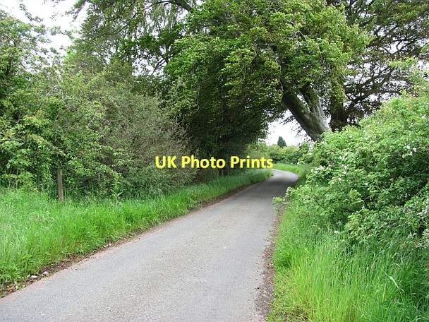 Photo 6"x4" Auchentibber Road Auchentibber c2011