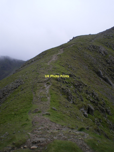 Photo 6"x4" Wind Gap Wasdale Head\/NY1808 c2011