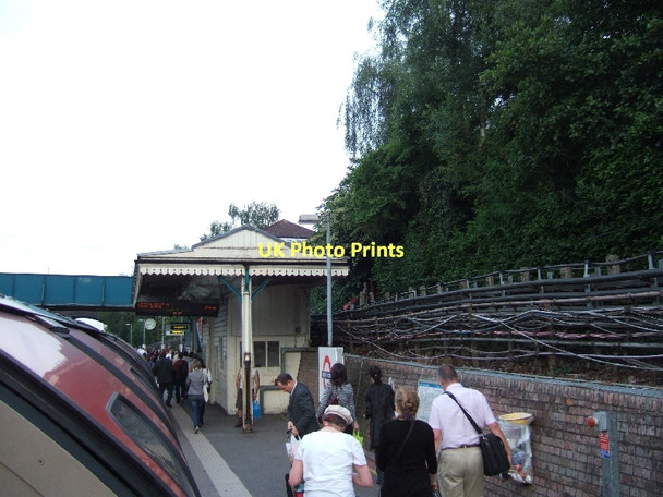 Photo 6"x4" North Acton; a commuter's view Acton\/TQ2080 c2011