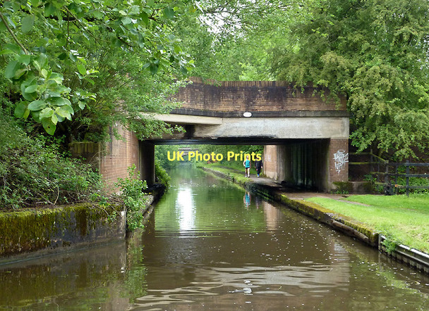 Photo 6"x4" Bridge No 101A near Barlaston, Staffordshire Waggersley c2011