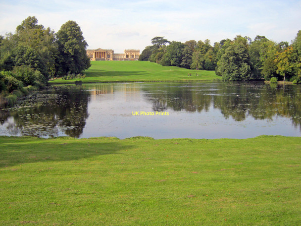 Photo 6"x4" Octagon Lake Buffler's Holt c2010
