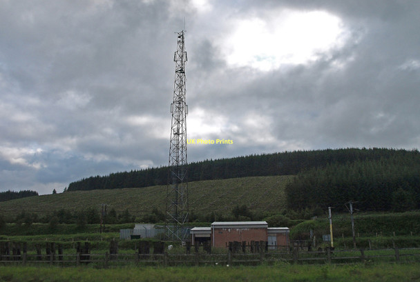 Photo 6"x4" Communications Mast March\/NS9914 c2011
