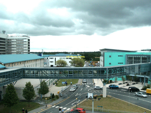 Photo 6"x4" The overhead walkway at Fazakerley Hospital Fazakerley c2011
